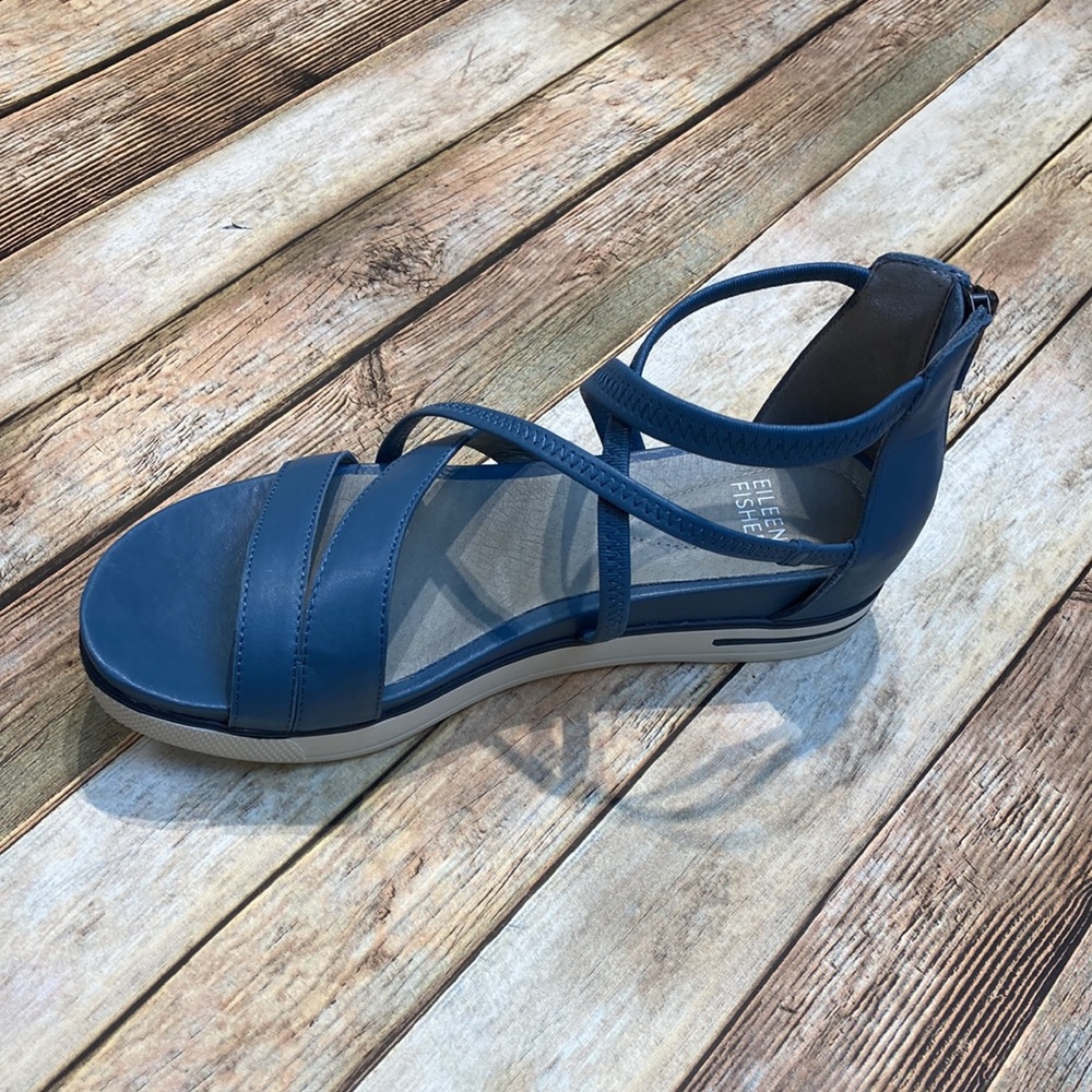 Eileen Fisher strappy sandal